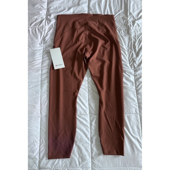 New Lululemon Instill HR tight 25" Leggings Size 12 LW5DJTS ANCP NWT - Picture 9 of 12